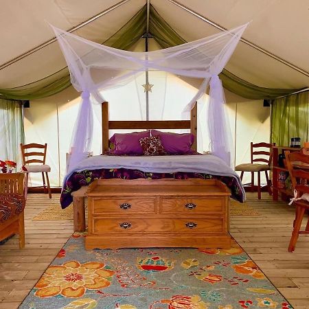 Hotel So Damn Lucky Glamping Ucluelet Exterior foto