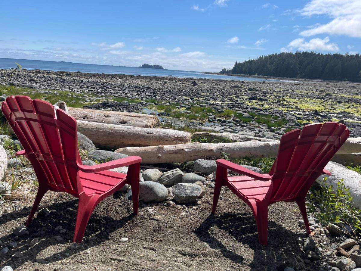 Hotel So Damn Lucky Glamping Ucluelet Exterior foto