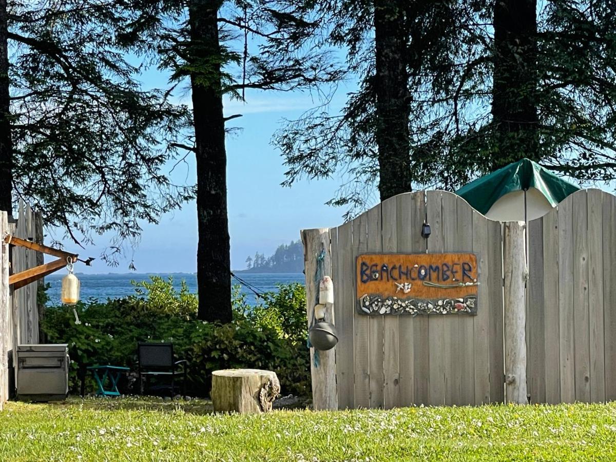 Hotel So Damn Lucky Glamping Ucluelet Exterior foto