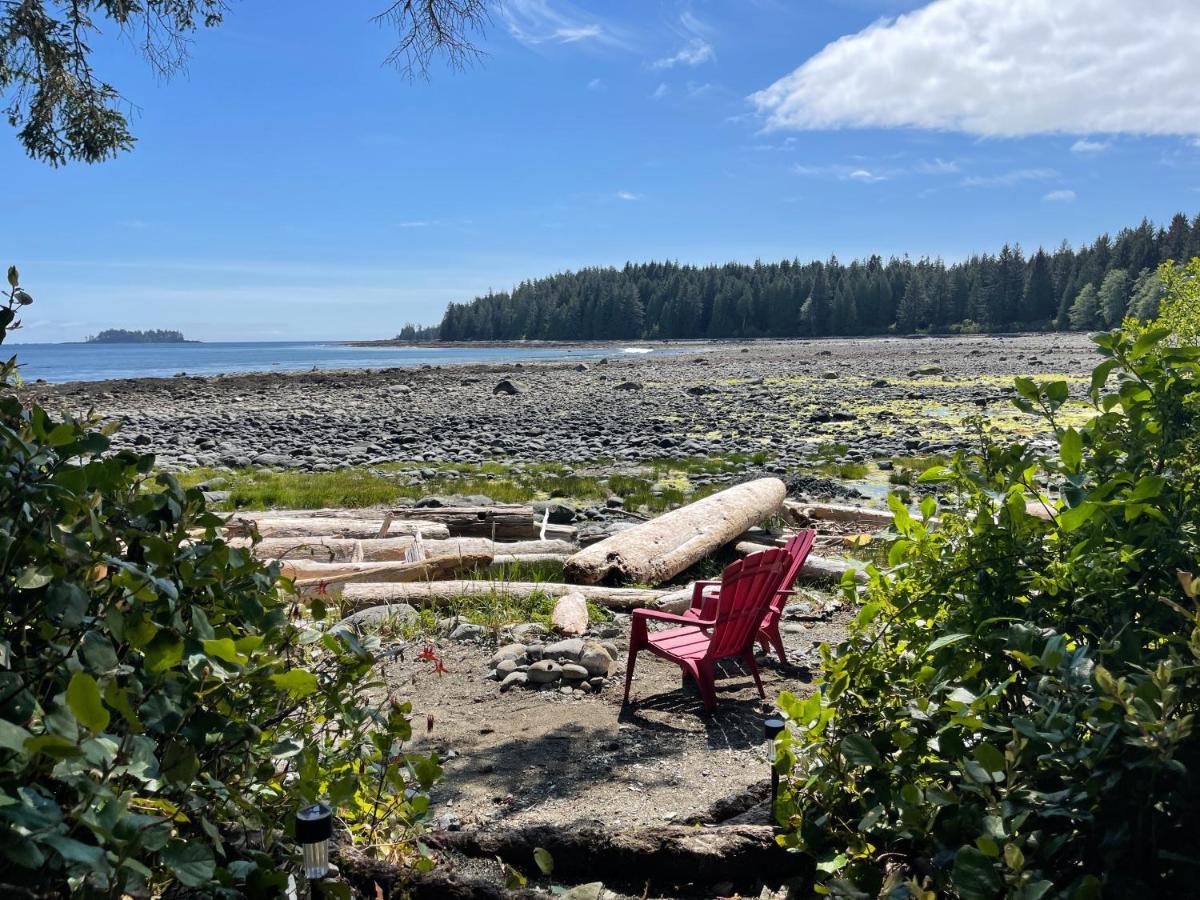 Hotel So Damn Lucky Glamping Ucluelet Exterior foto
