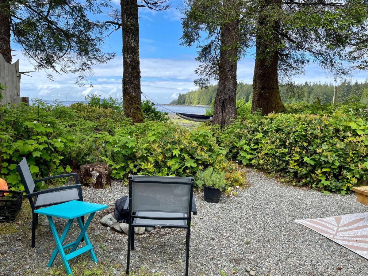 Hotel So Damn Lucky Glamping Ucluelet Exterior foto