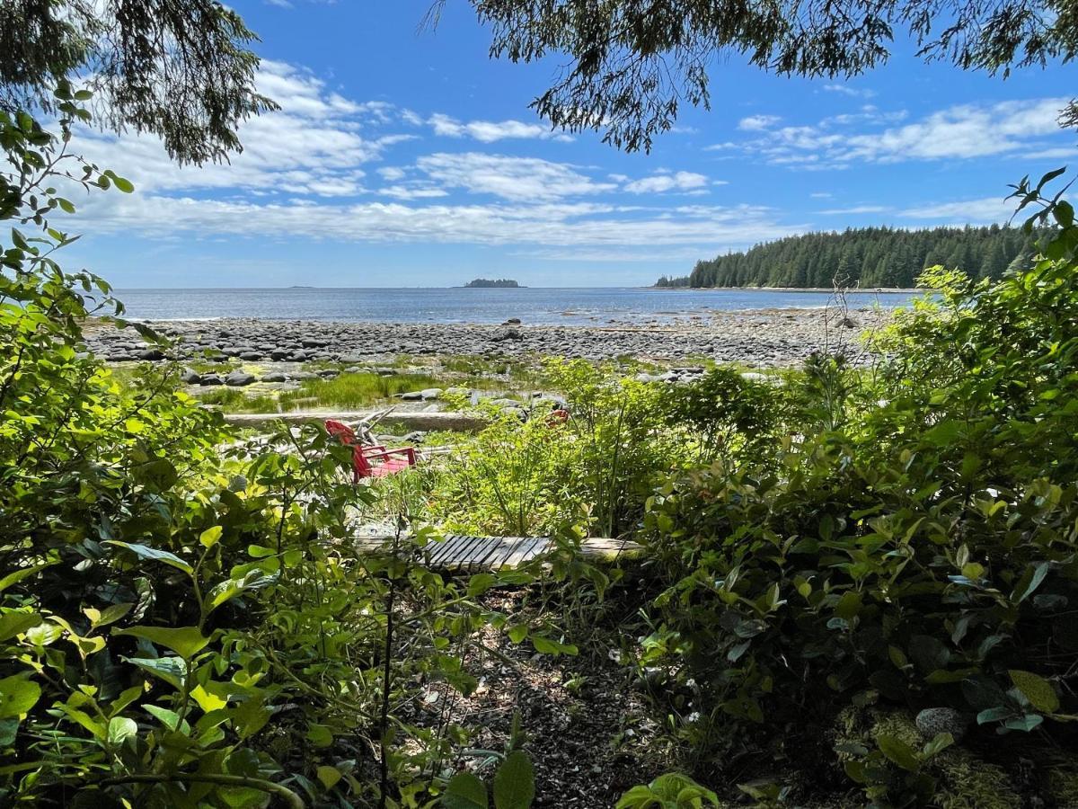 Hotel So Damn Lucky Glamping Ucluelet Exterior foto