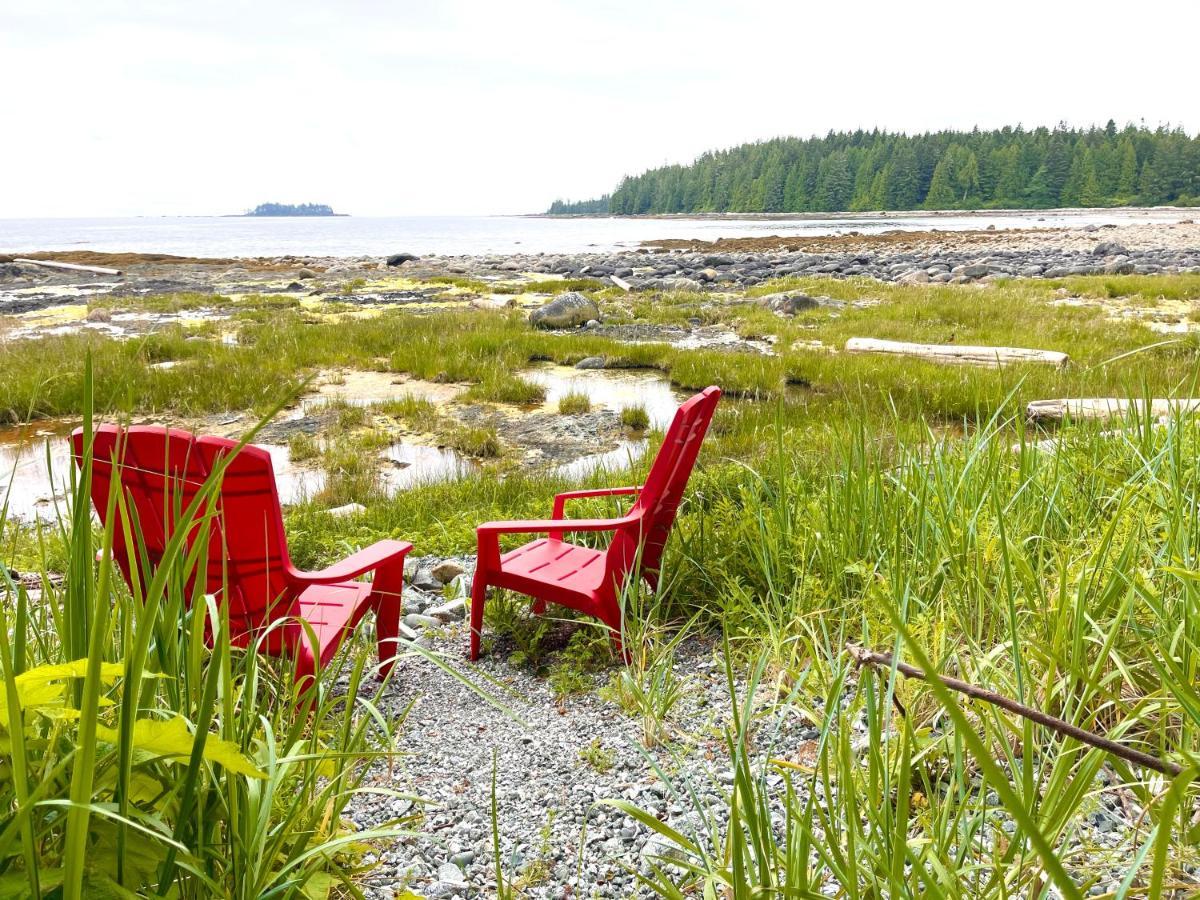 Hotel So Damn Lucky Glamping Ucluelet Exterior foto