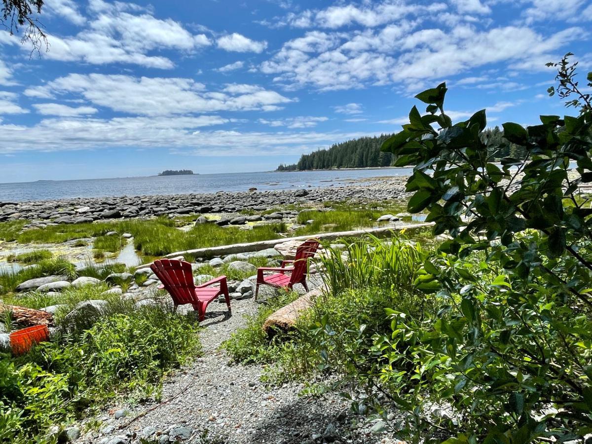 Hotel So Damn Lucky Glamping Ucluelet Exterior foto